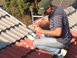 Roof painting and repairs