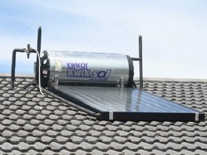 install solar geyser with electric backup